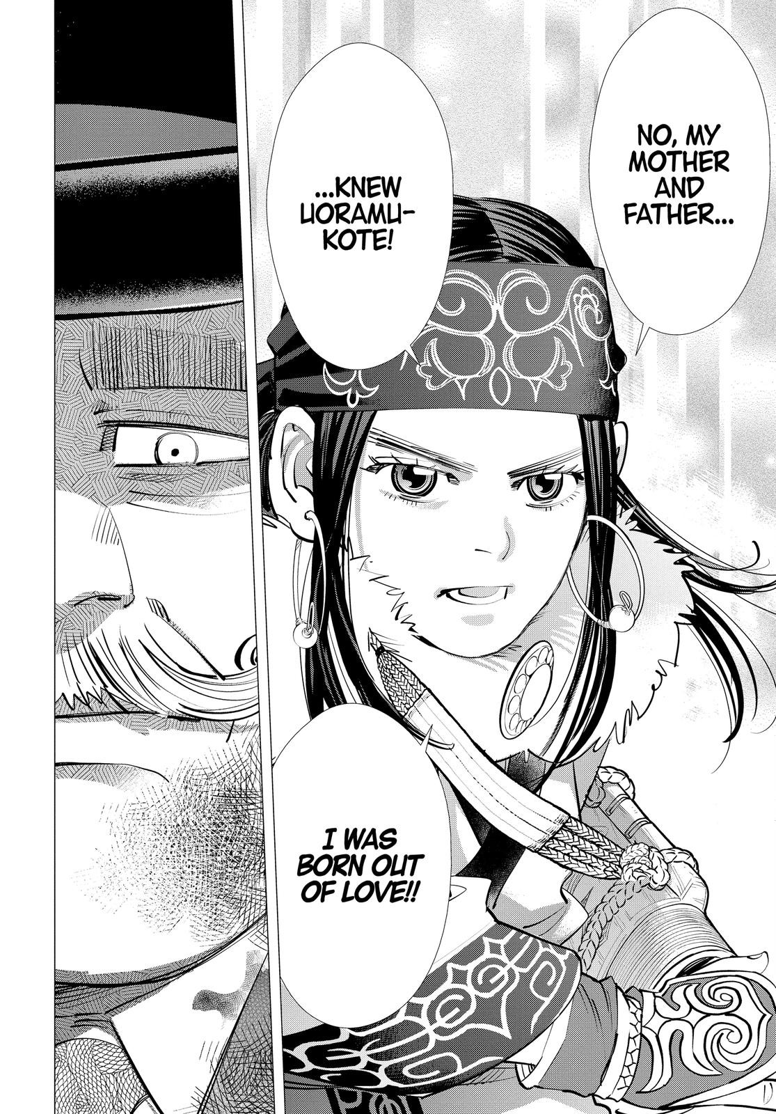 Read Golden Kamuy Manga Online