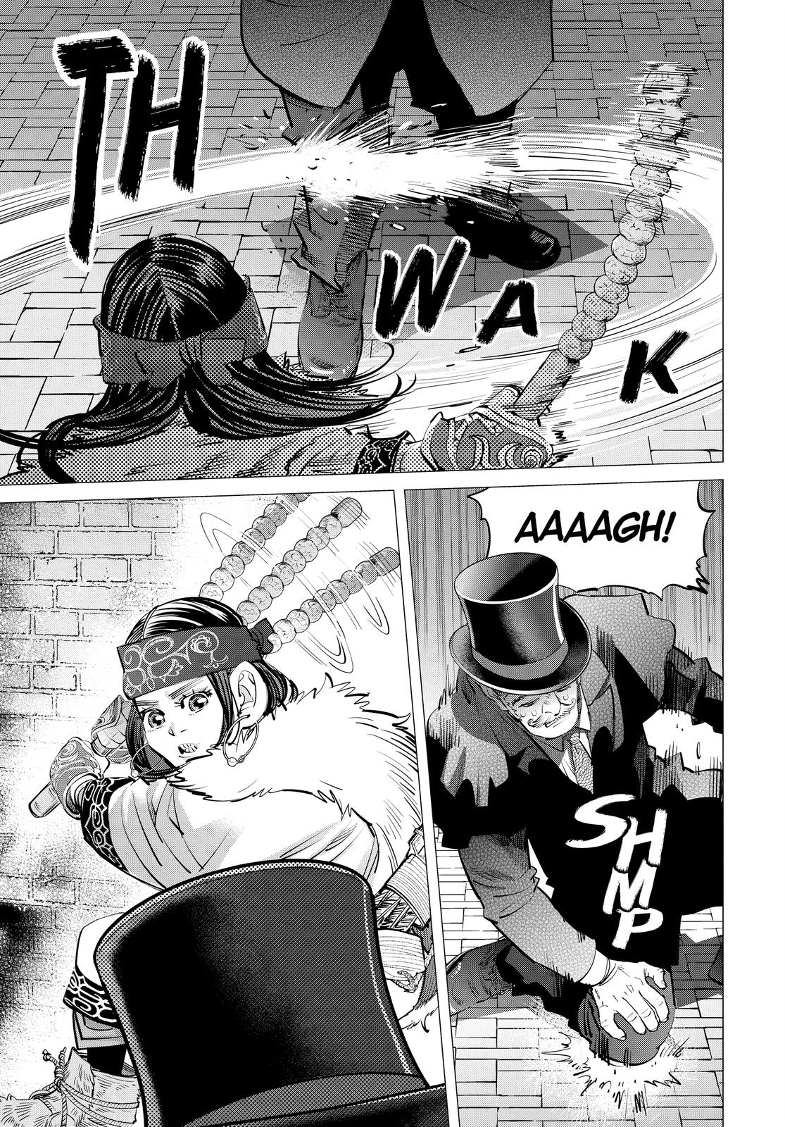 Read Golden Kamuy Manga Online