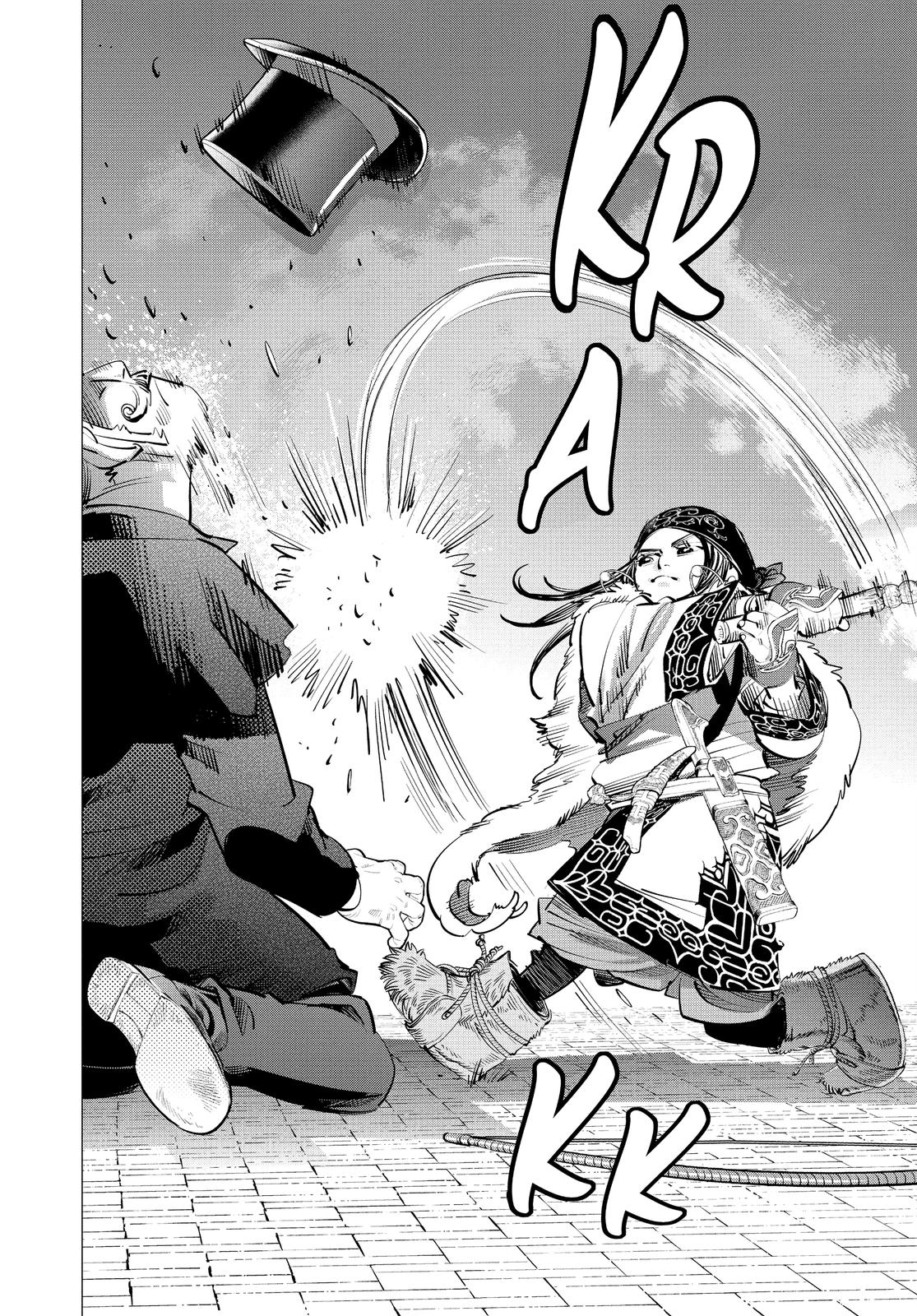 Read Golden Kamuy Manga Online
