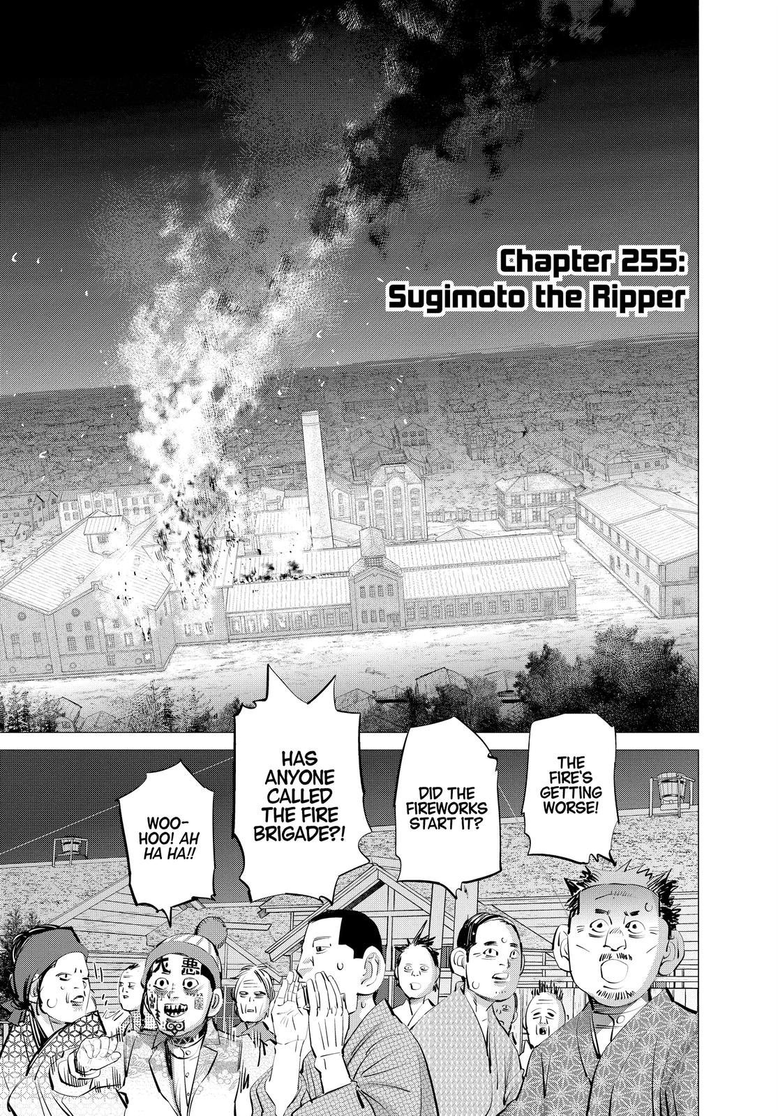 Read Golden Kamuy Manga Online