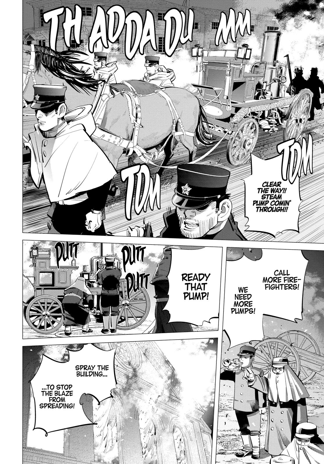 Read Golden Kamuy Manga Online