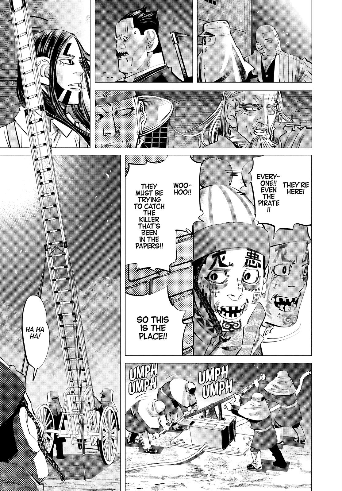 Read Golden Kamuy Manga Online