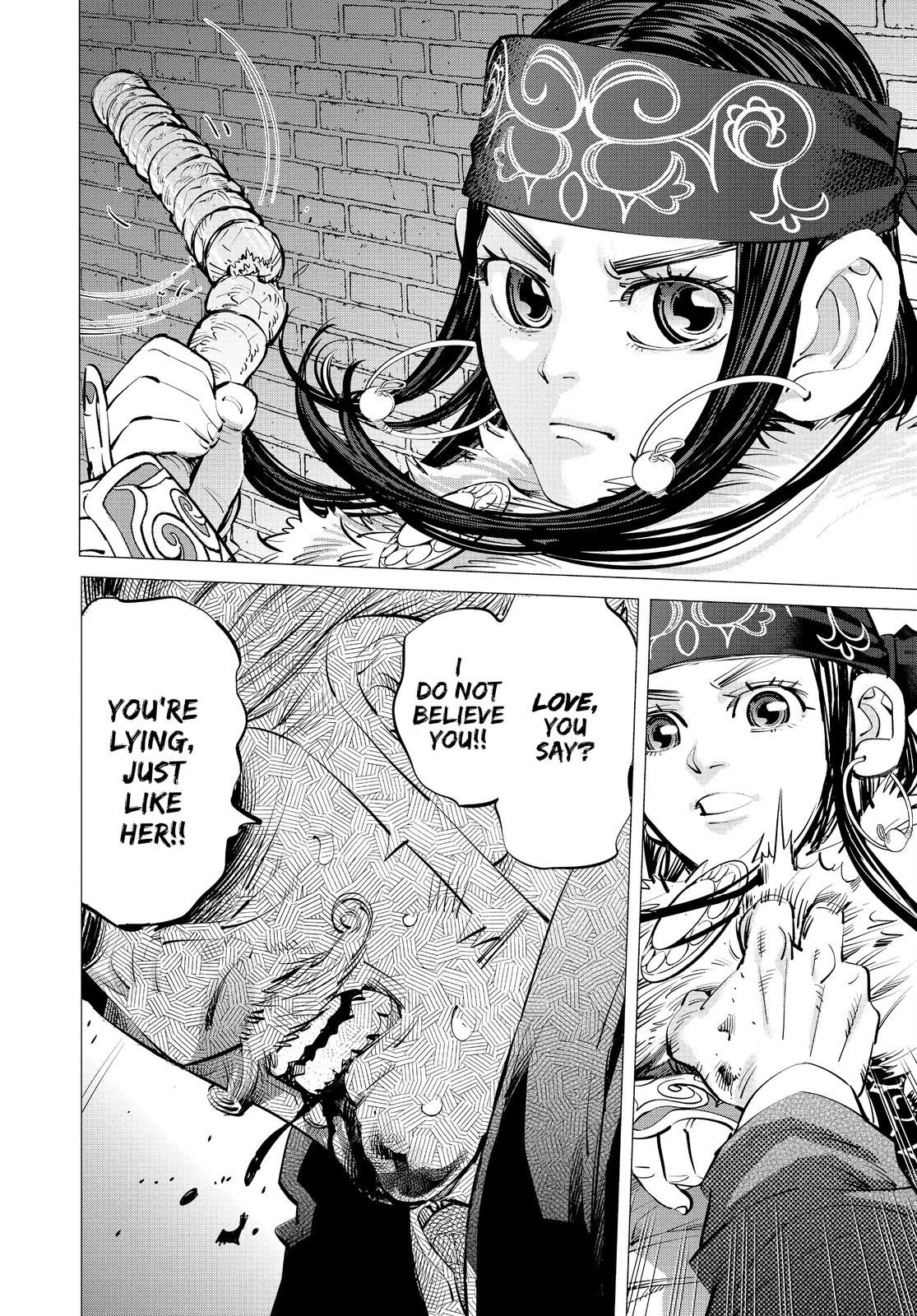 Read Golden Kamuy Manga Online