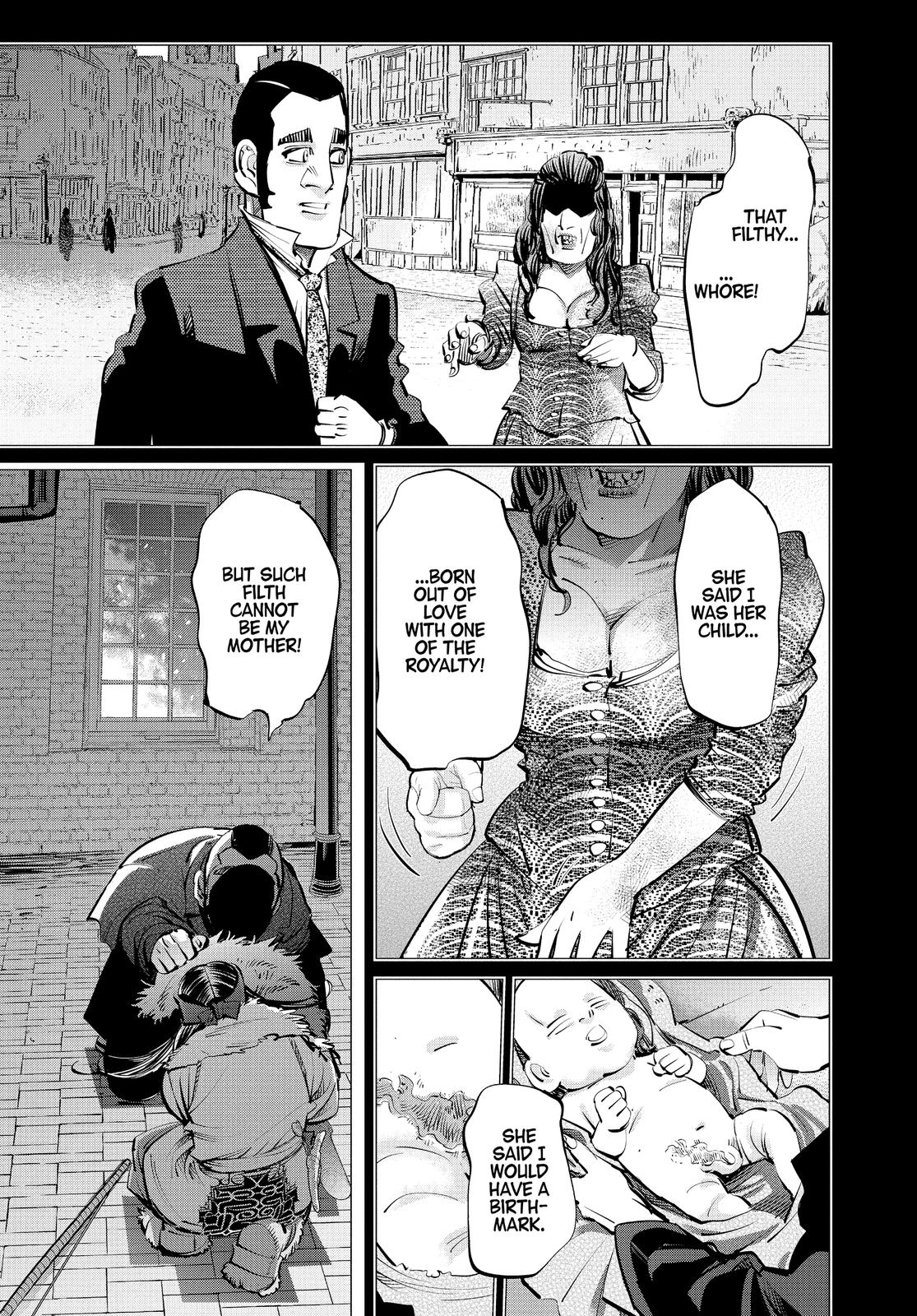 Read Golden Kamuy Manga Online
