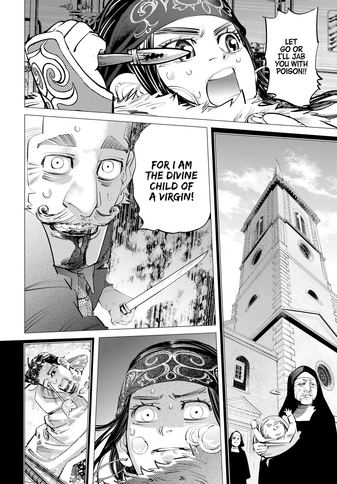 Read Golden Kamuy Manga Online