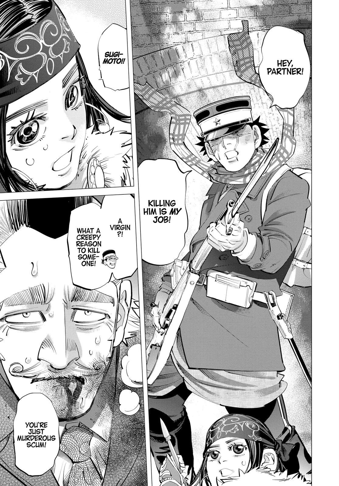 Read Golden Kamuy Manga Online