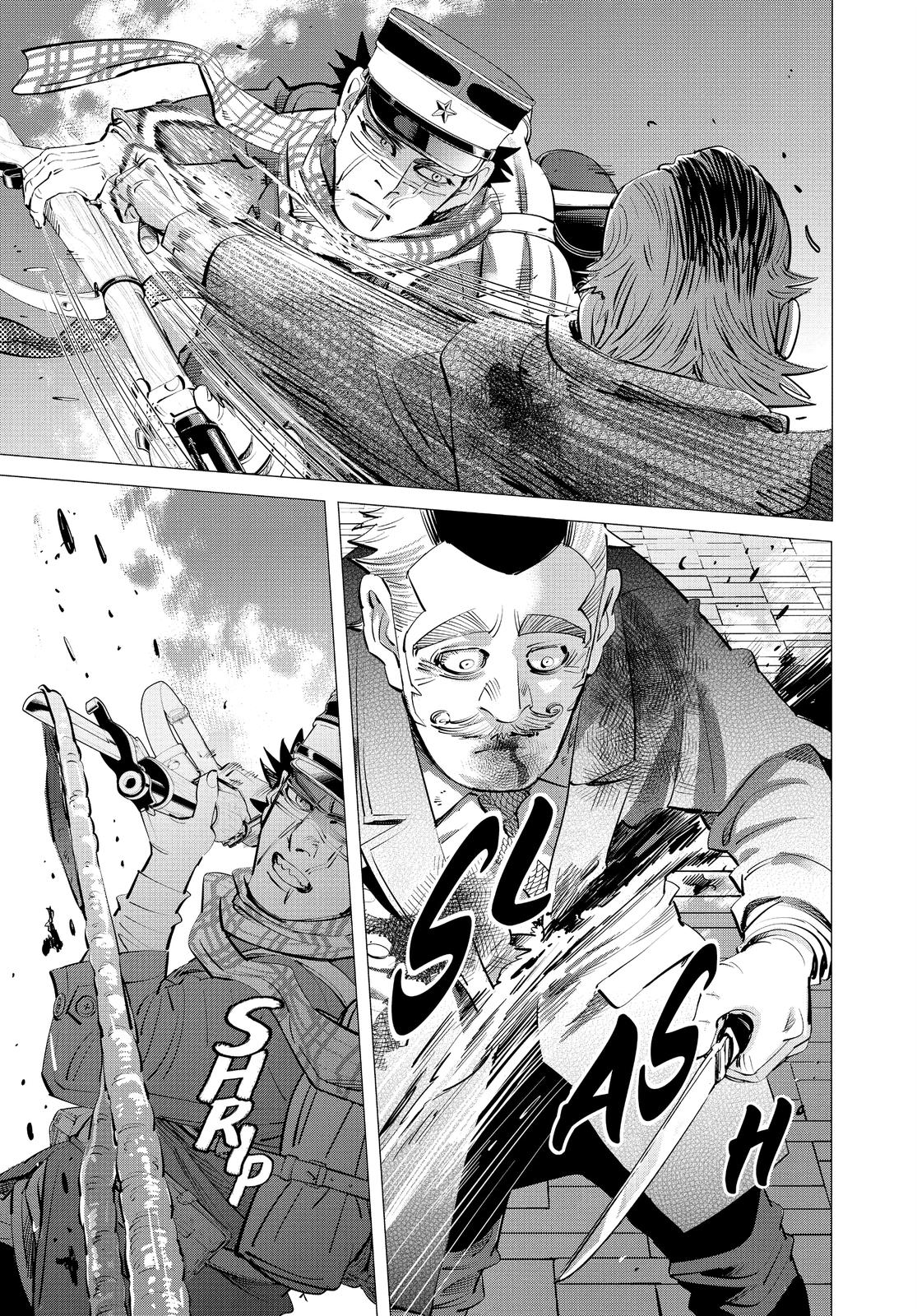 Read Golden Kamuy Manga Online