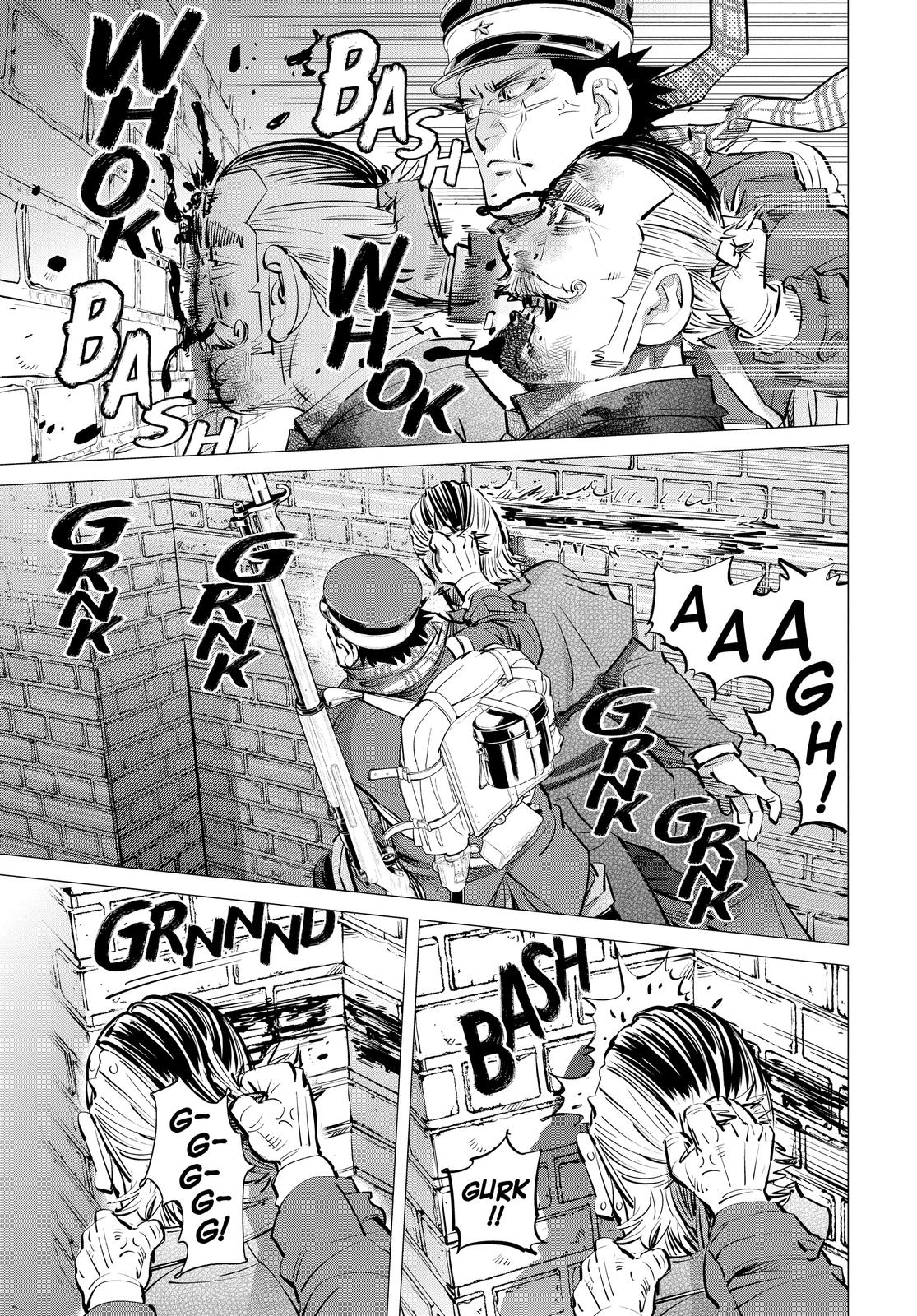 Read Golden Kamuy Manga Online