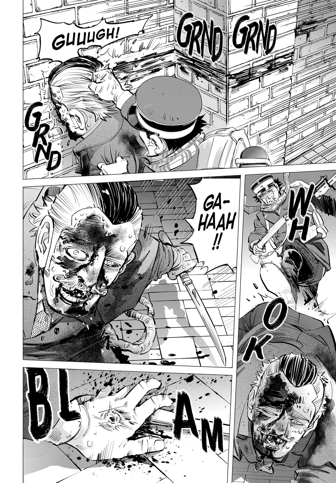 Read Golden Kamuy Manga Online