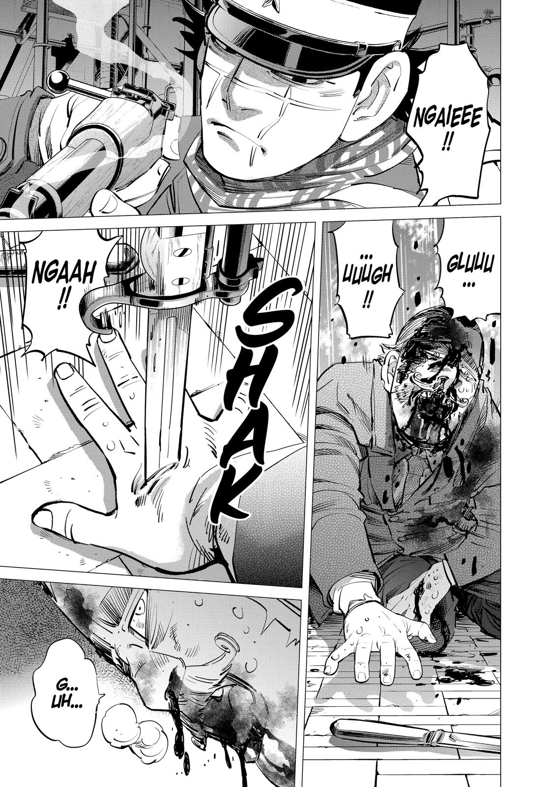 Read Golden Kamuy Manga Online