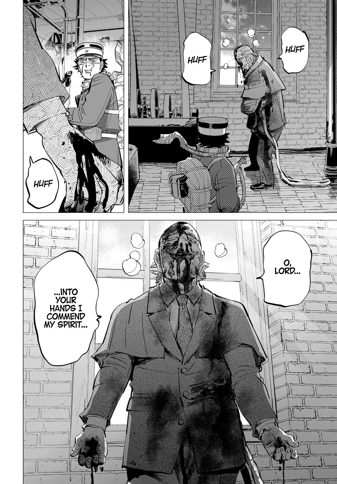 Read Golden Kamuy Manga Online