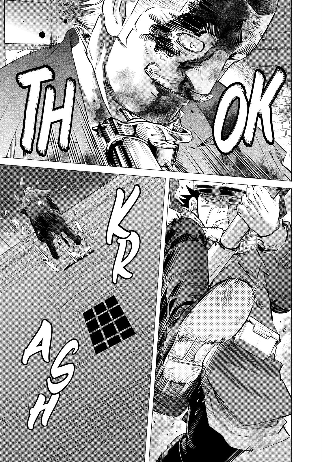 Read Golden Kamuy Manga Online