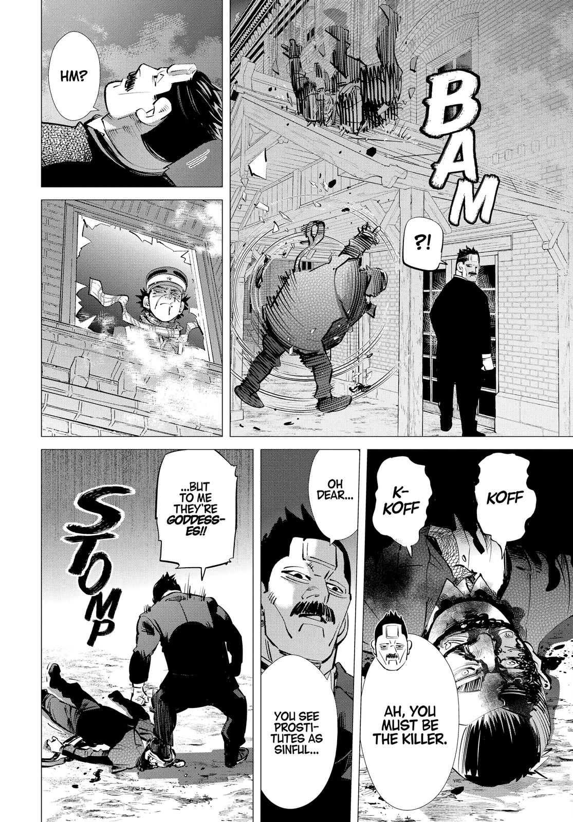Read Golden Kamuy Manga Online