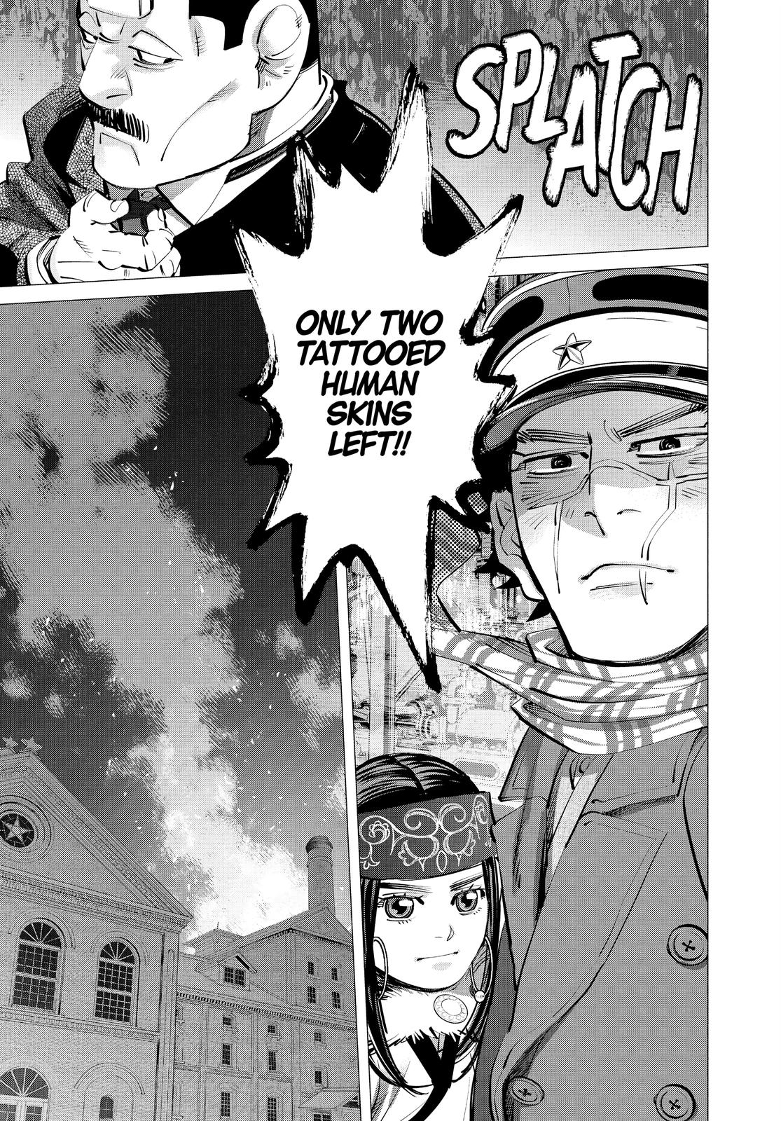 Read Golden Kamuy Manga Online