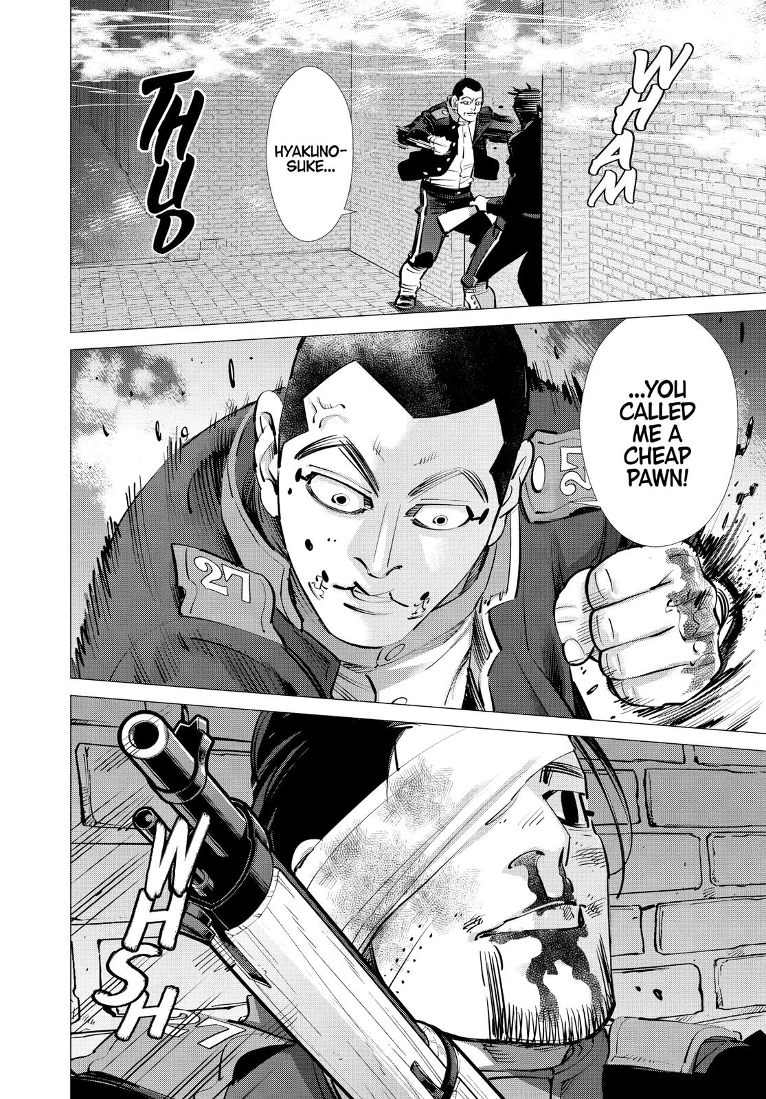 Read Golden Kamuy Manga Online