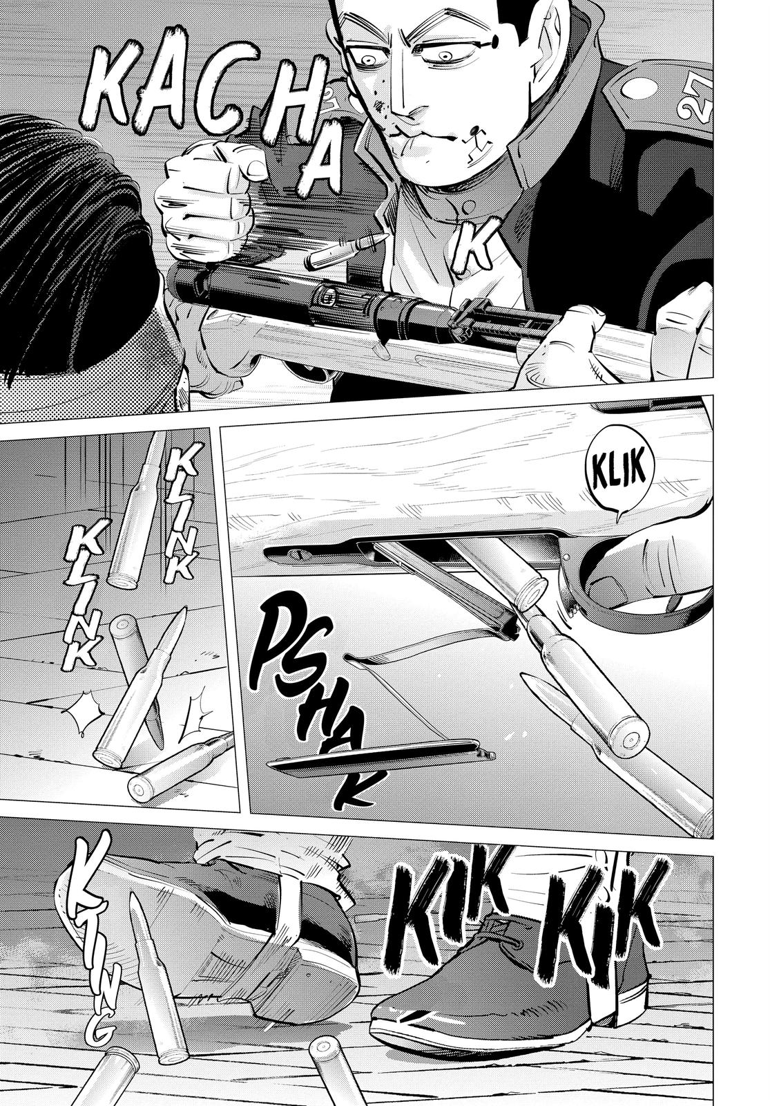 Read Golden Kamuy Manga Online