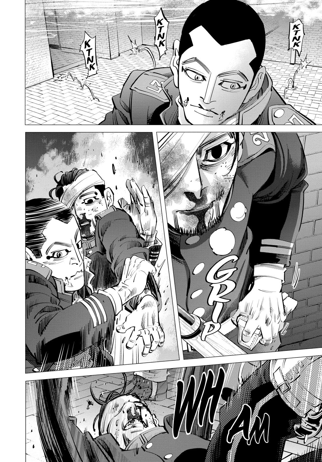 Read Golden Kamuy Manga Online