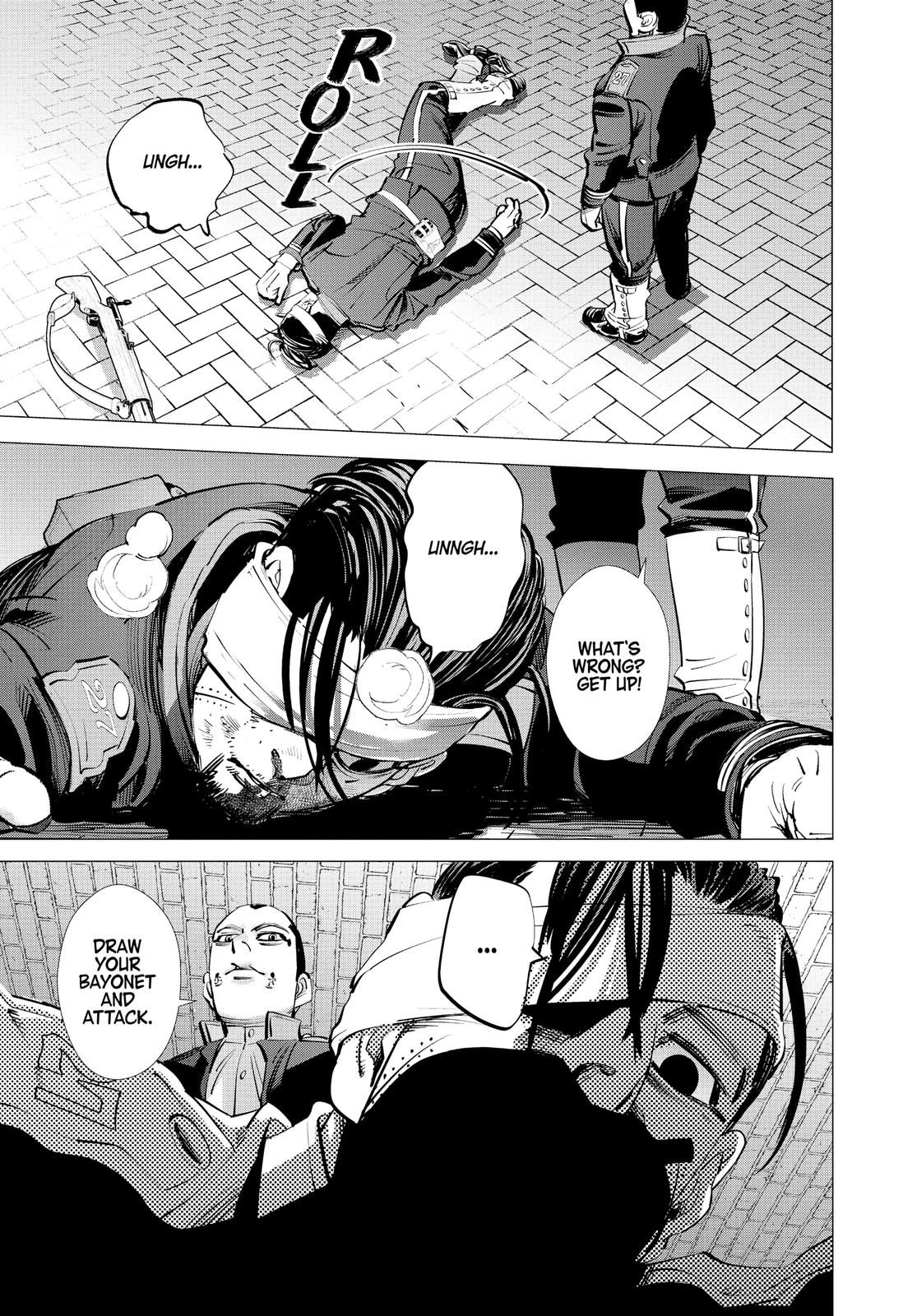 Read Golden Kamuy Manga Online