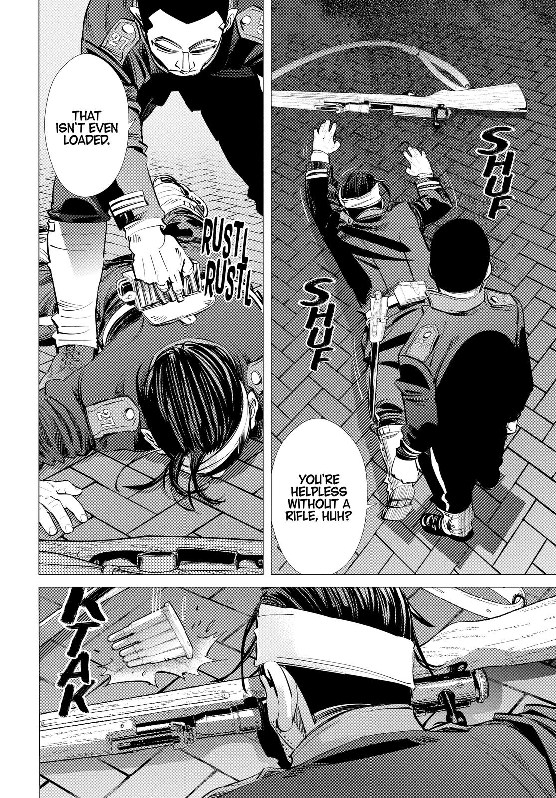 Read Golden Kamuy Manga Online