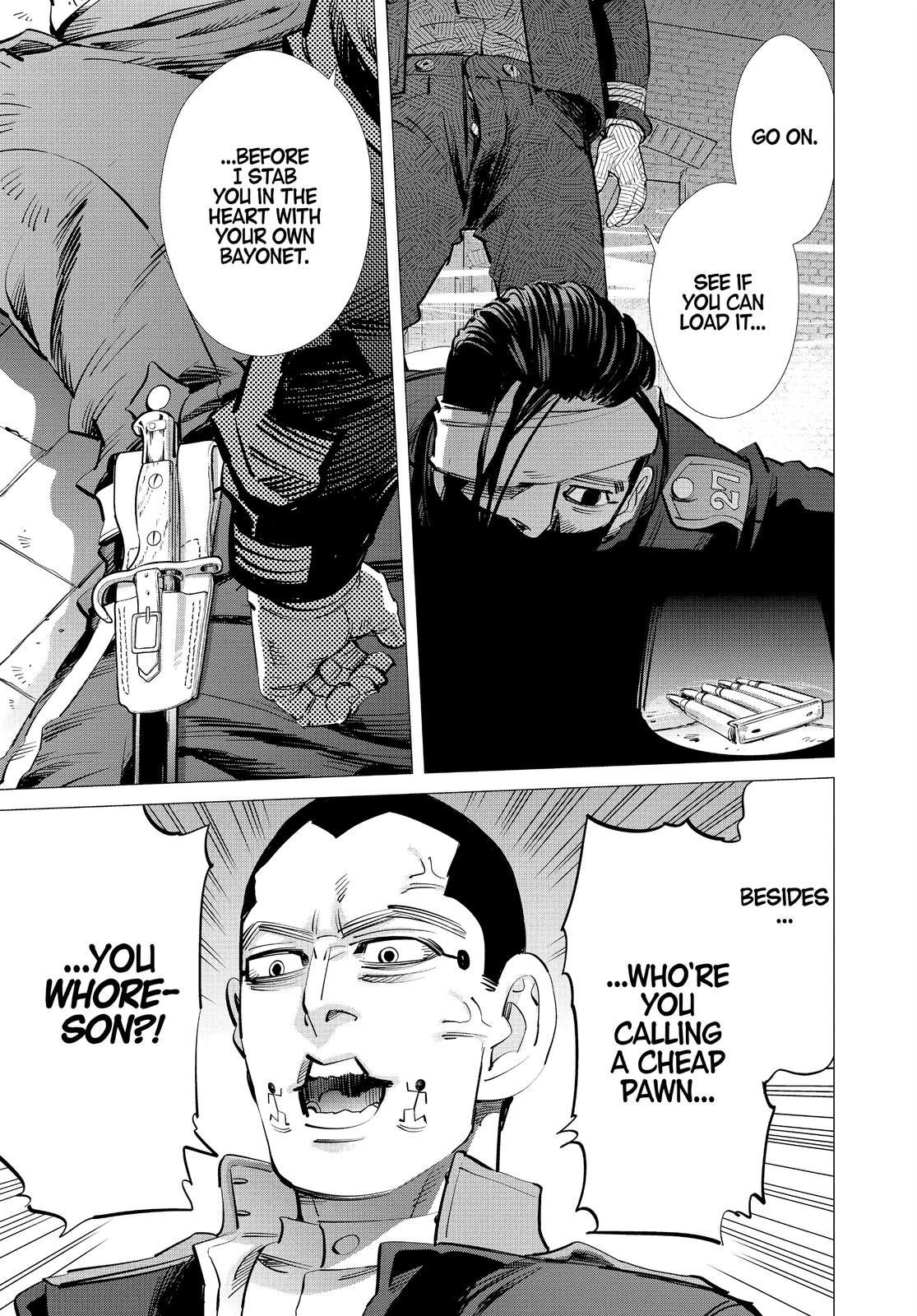Read Golden Kamuy Manga Online