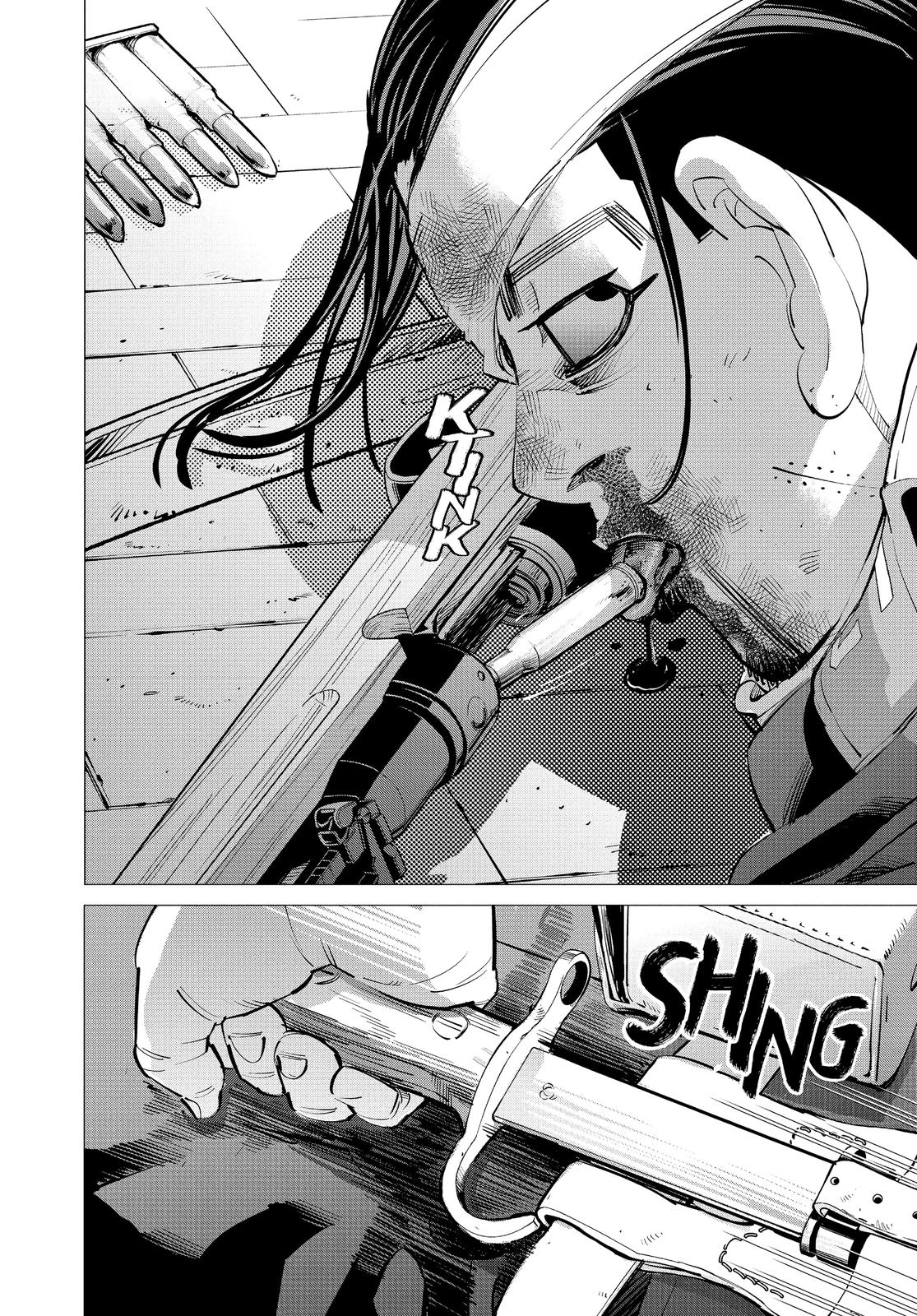 Read Golden Kamuy Manga Online