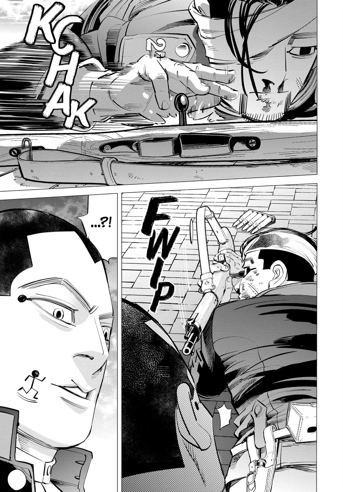 Read Golden Kamuy Manga Online