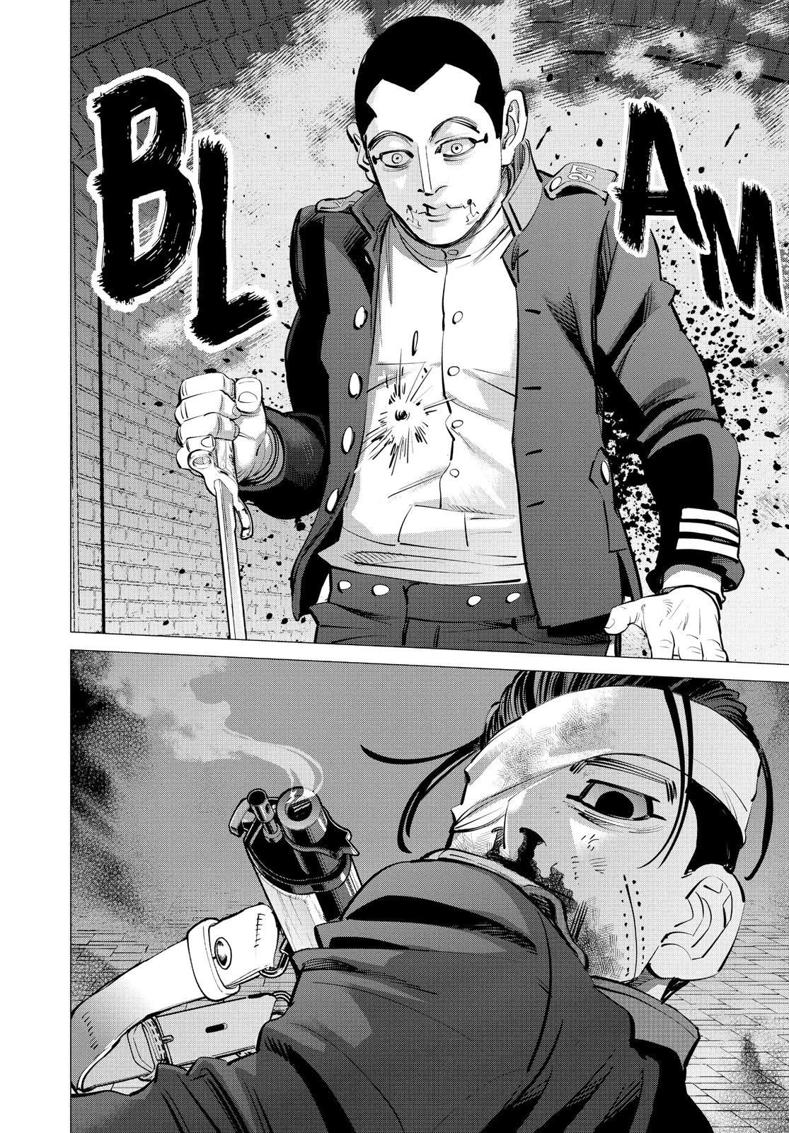 Read Golden Kamuy Manga Online