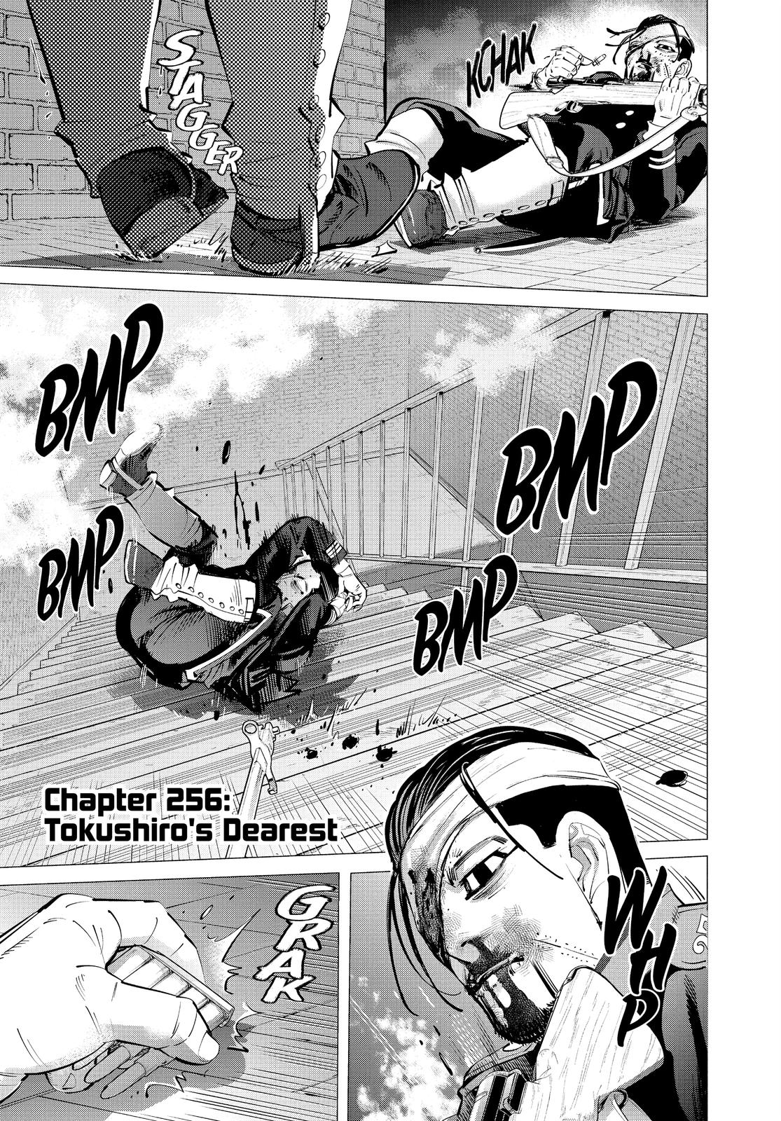 Read Golden Kamuy Manga Online