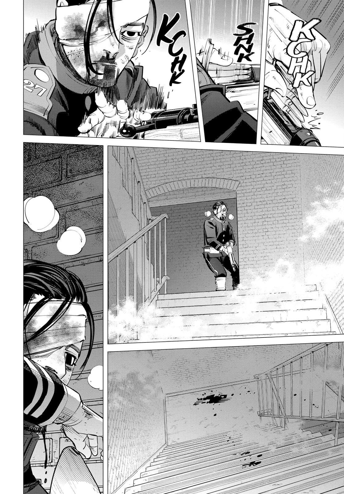 Read Golden Kamuy Manga Online