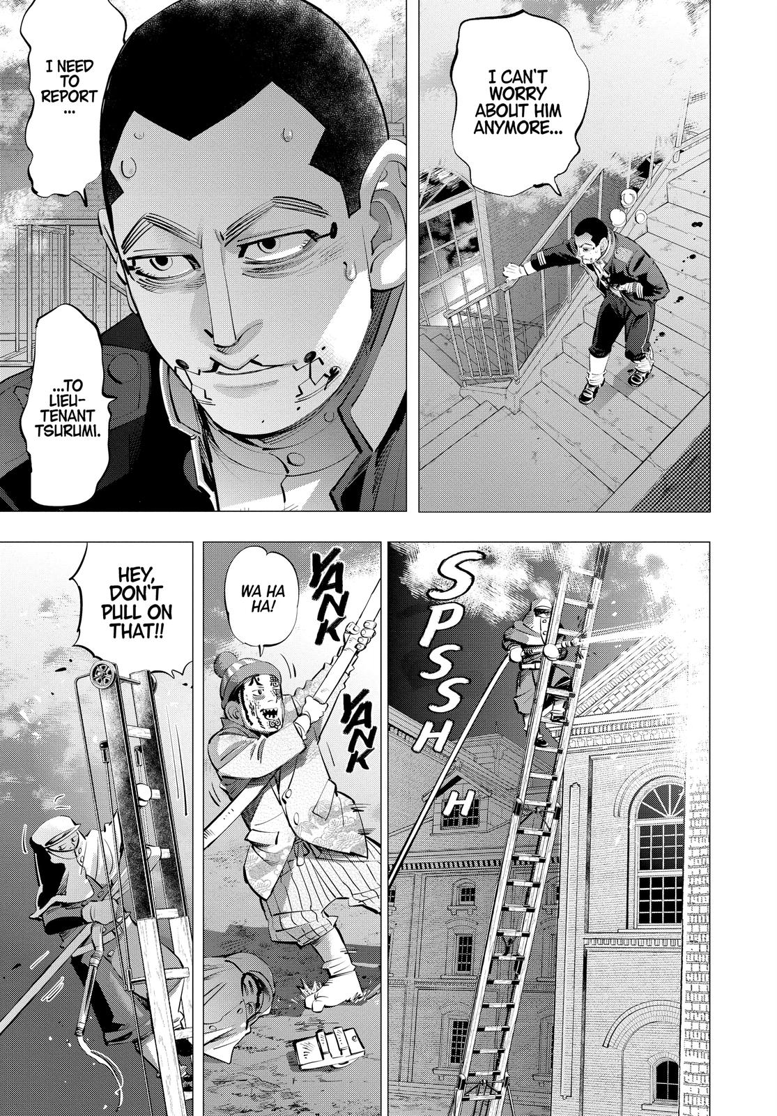 Read Golden Kamuy Manga Online