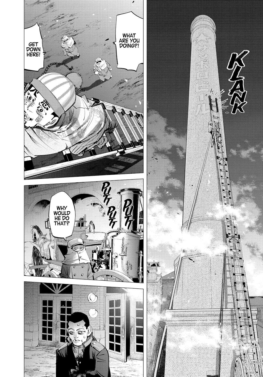 Read Golden Kamuy Manga Online