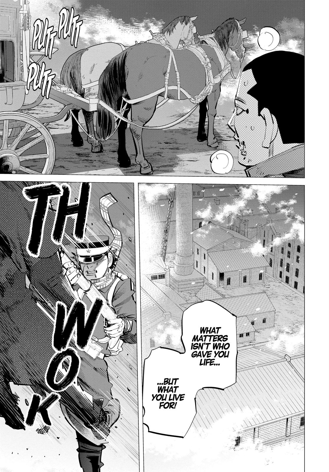 Read Golden Kamuy Manga Online