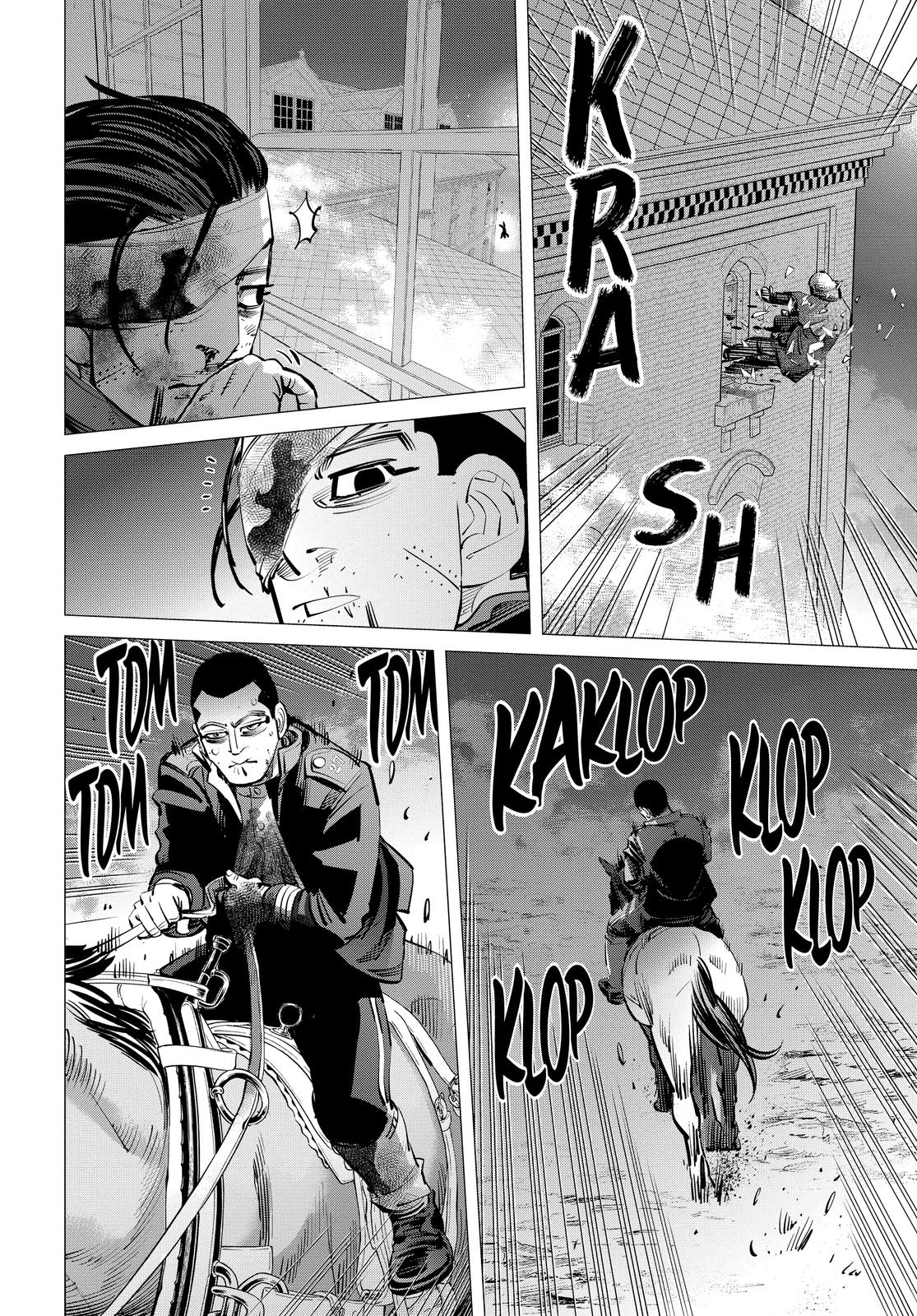Read Golden Kamuy Manga Online
