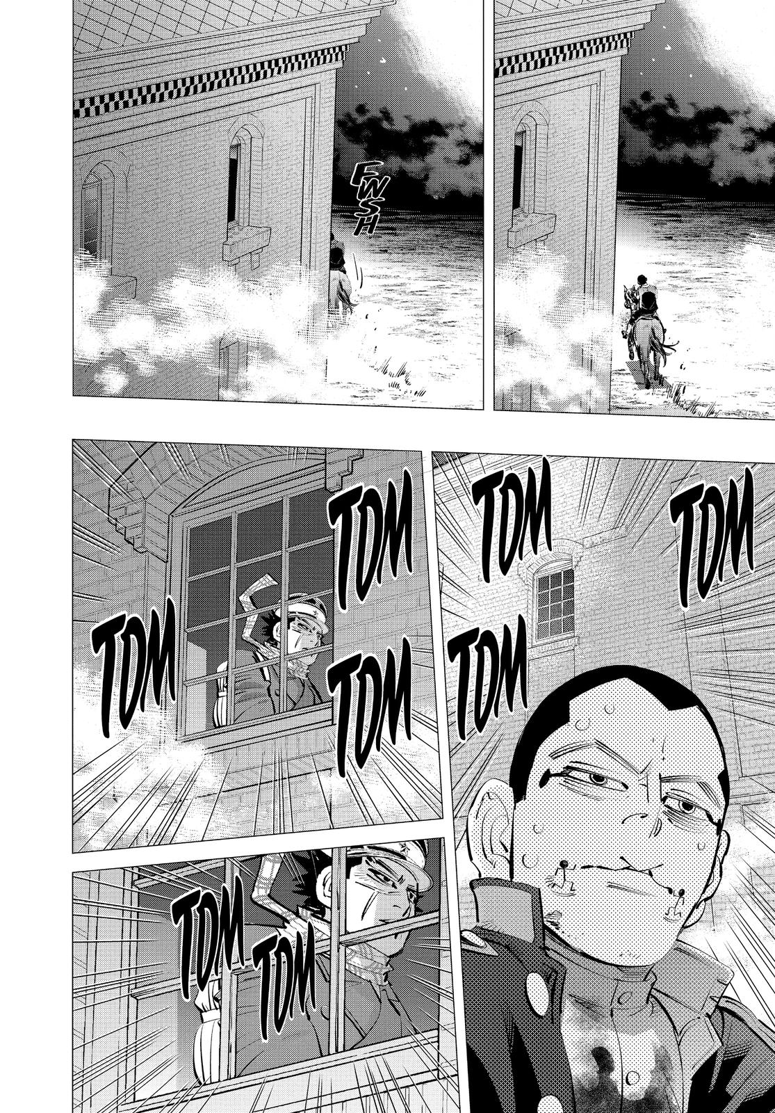 Read Golden Kamuy Manga Online