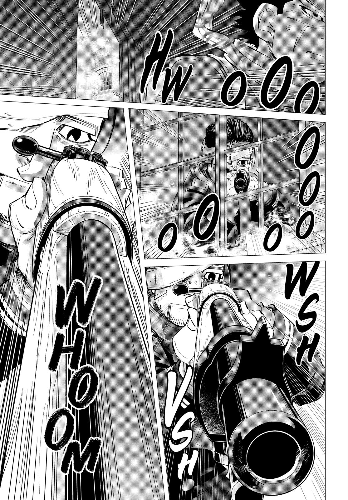 Read Golden Kamuy Manga Online