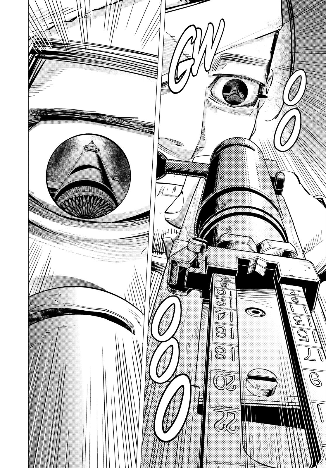 Read Golden Kamuy Manga Online