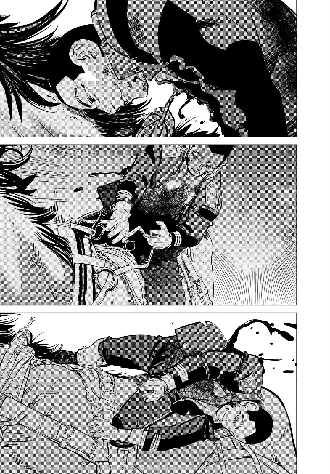 Read Golden Kamuy Manga Online