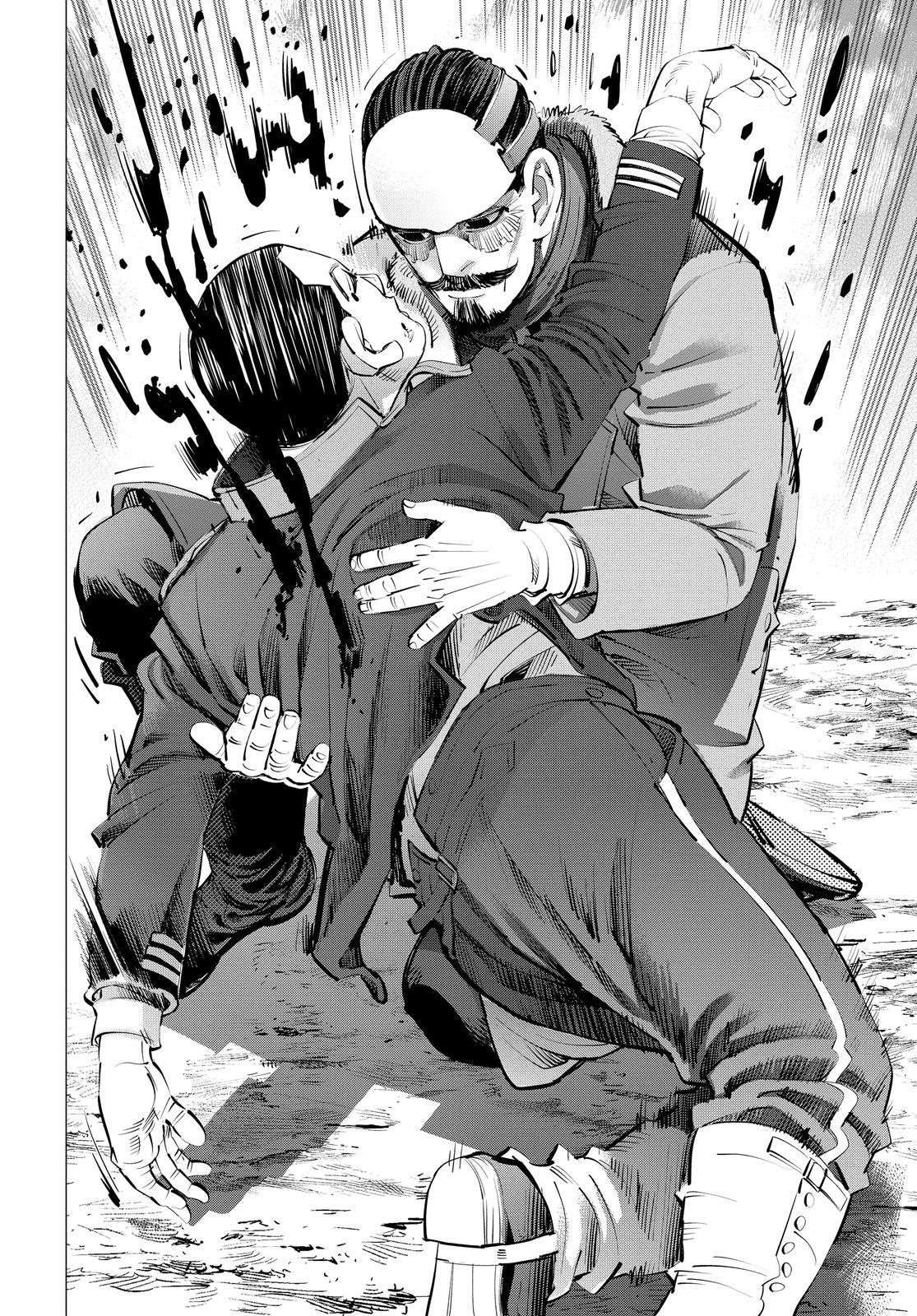 Read Golden Kamuy Manga Online
