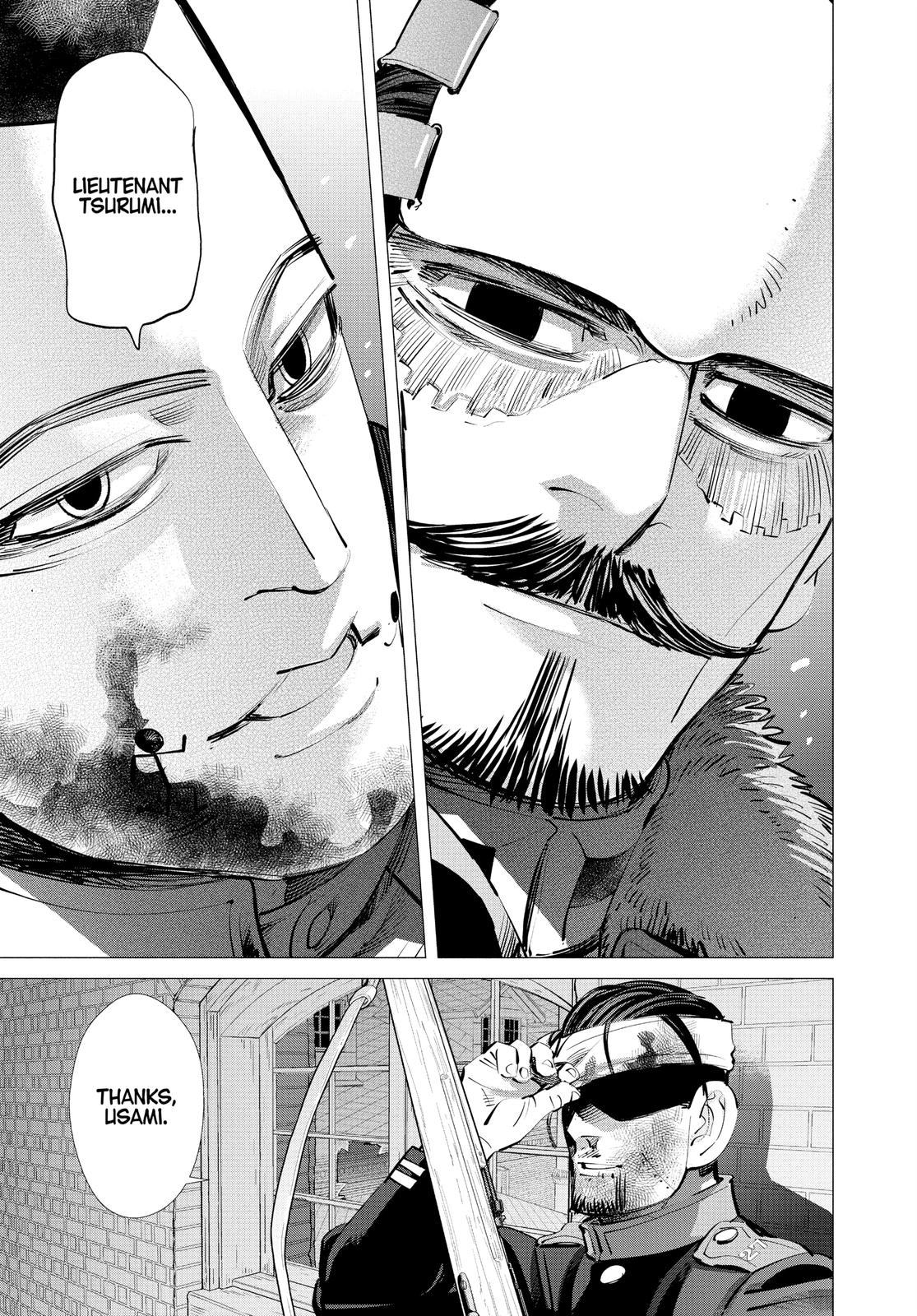 Read Golden Kamuy Manga Online