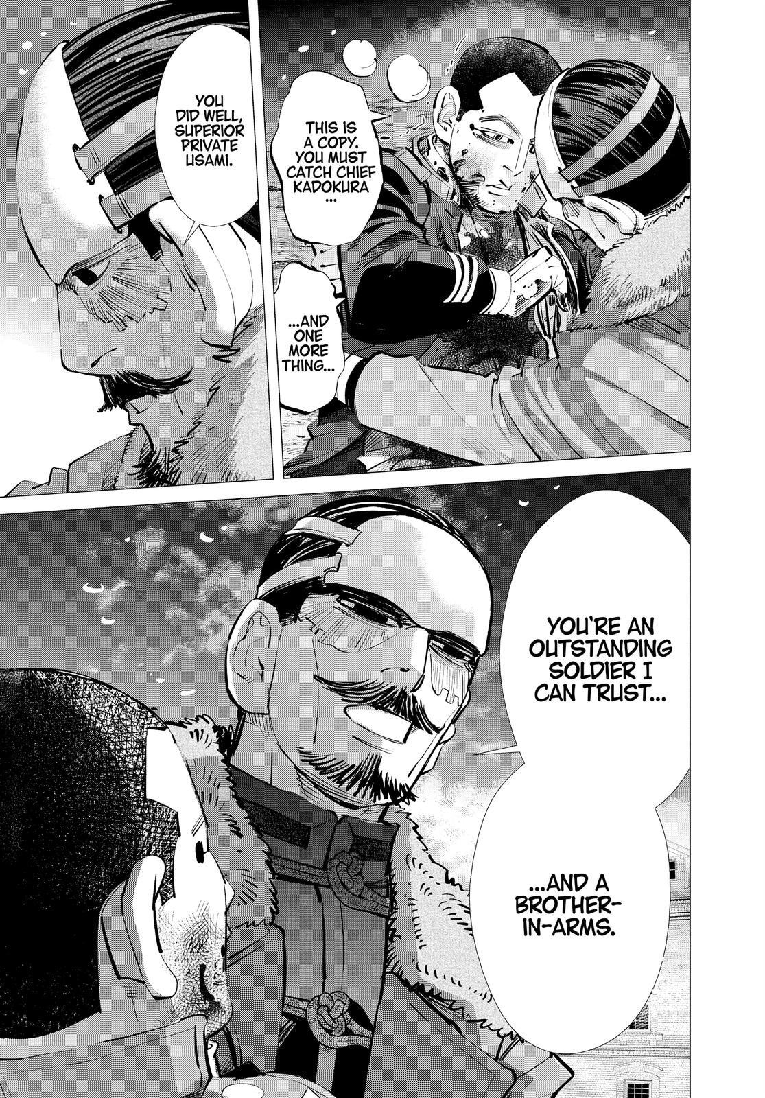 Read Golden Kamuy Manga Online