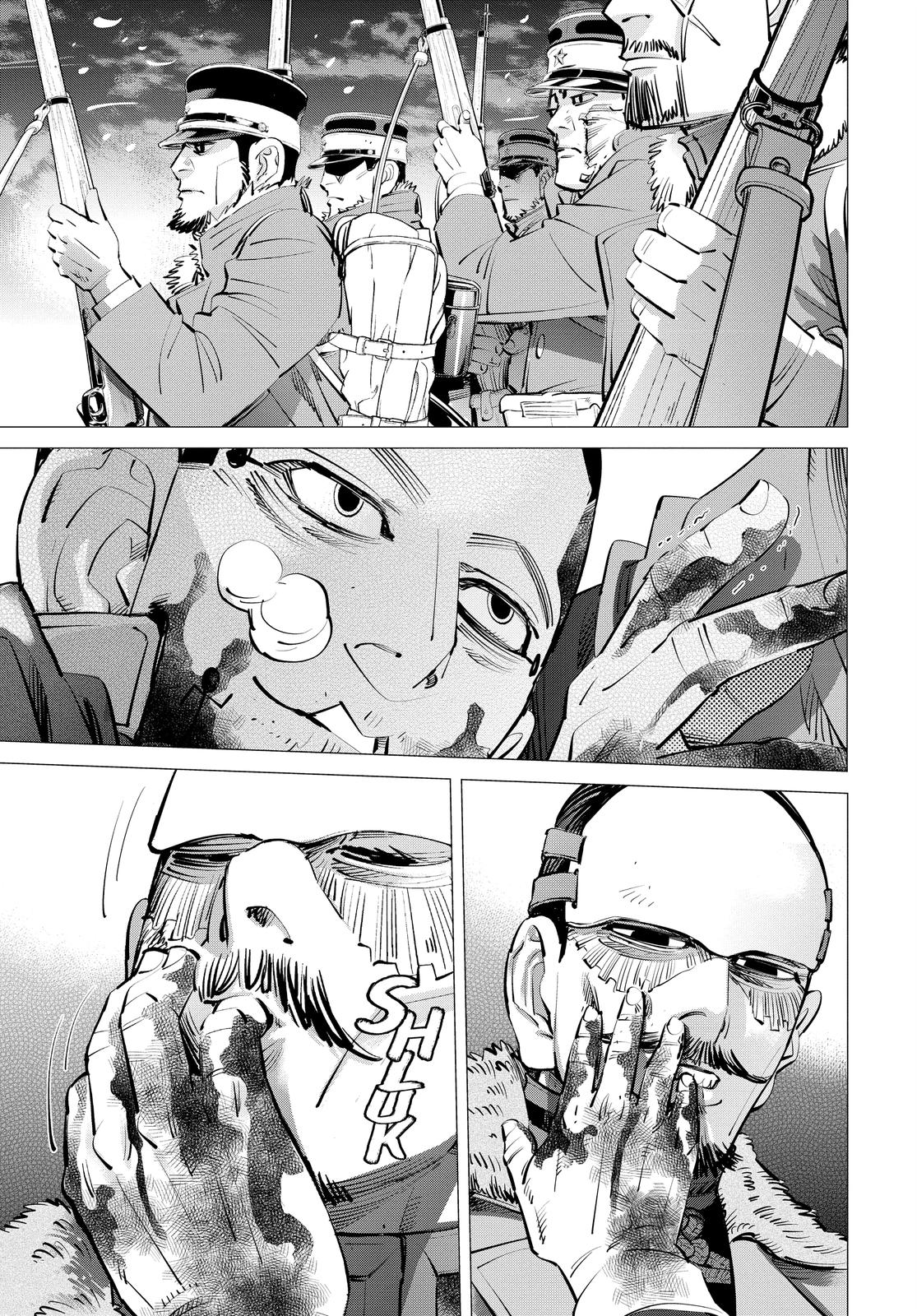 Read Golden Kamuy Manga Online