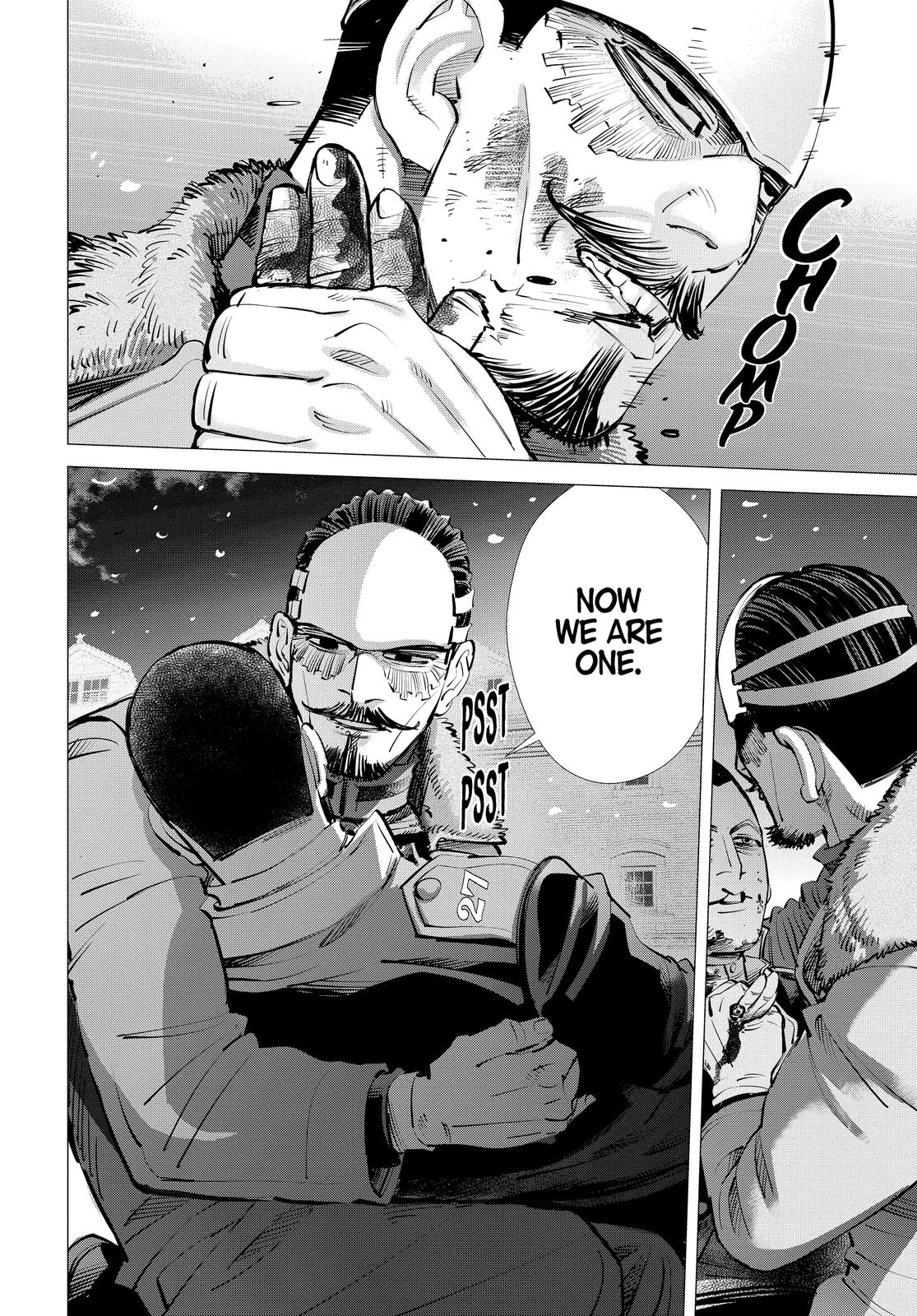 Read Golden Kamuy Manga Online