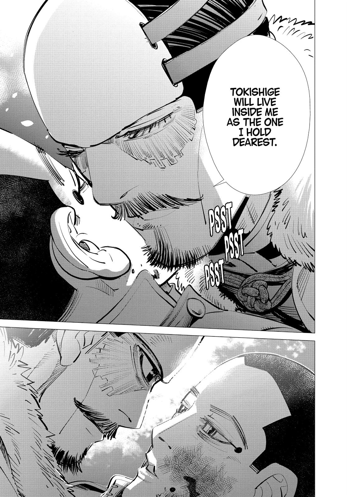 Read Golden Kamuy Manga Online
