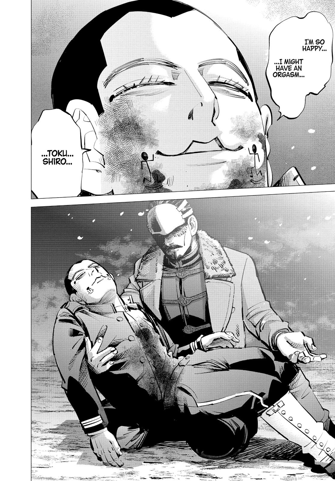 Read Golden Kamuy Manga Online