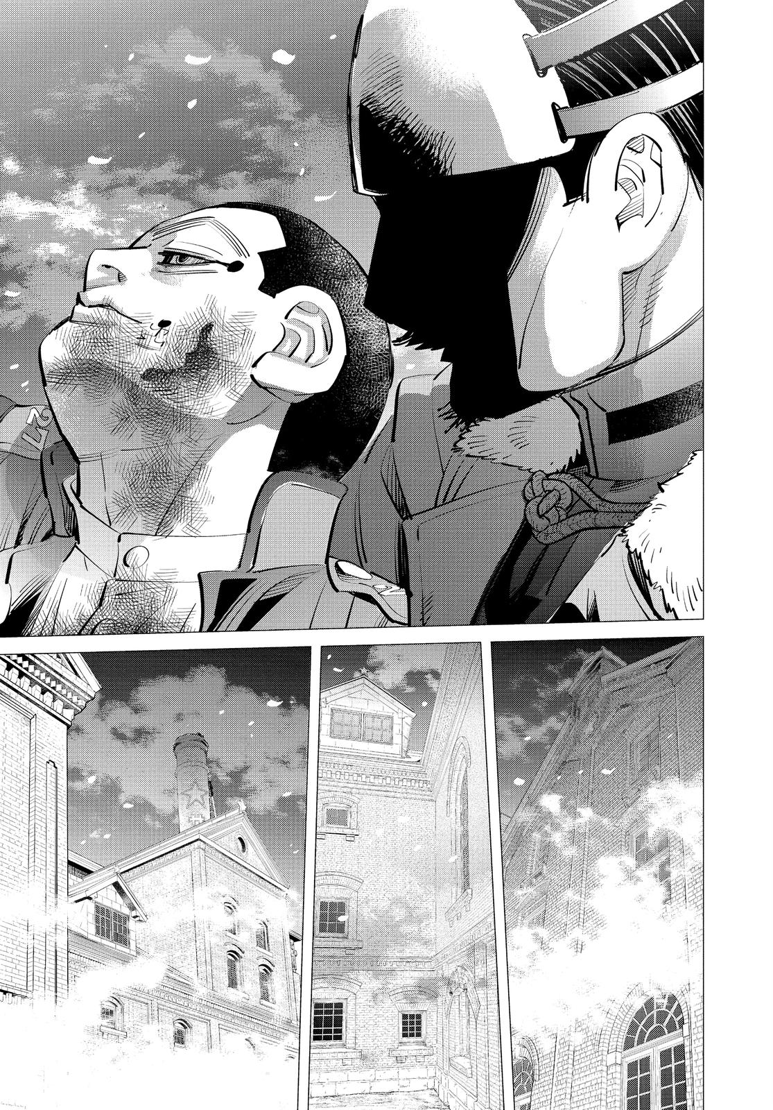 Read Golden Kamuy Manga Online