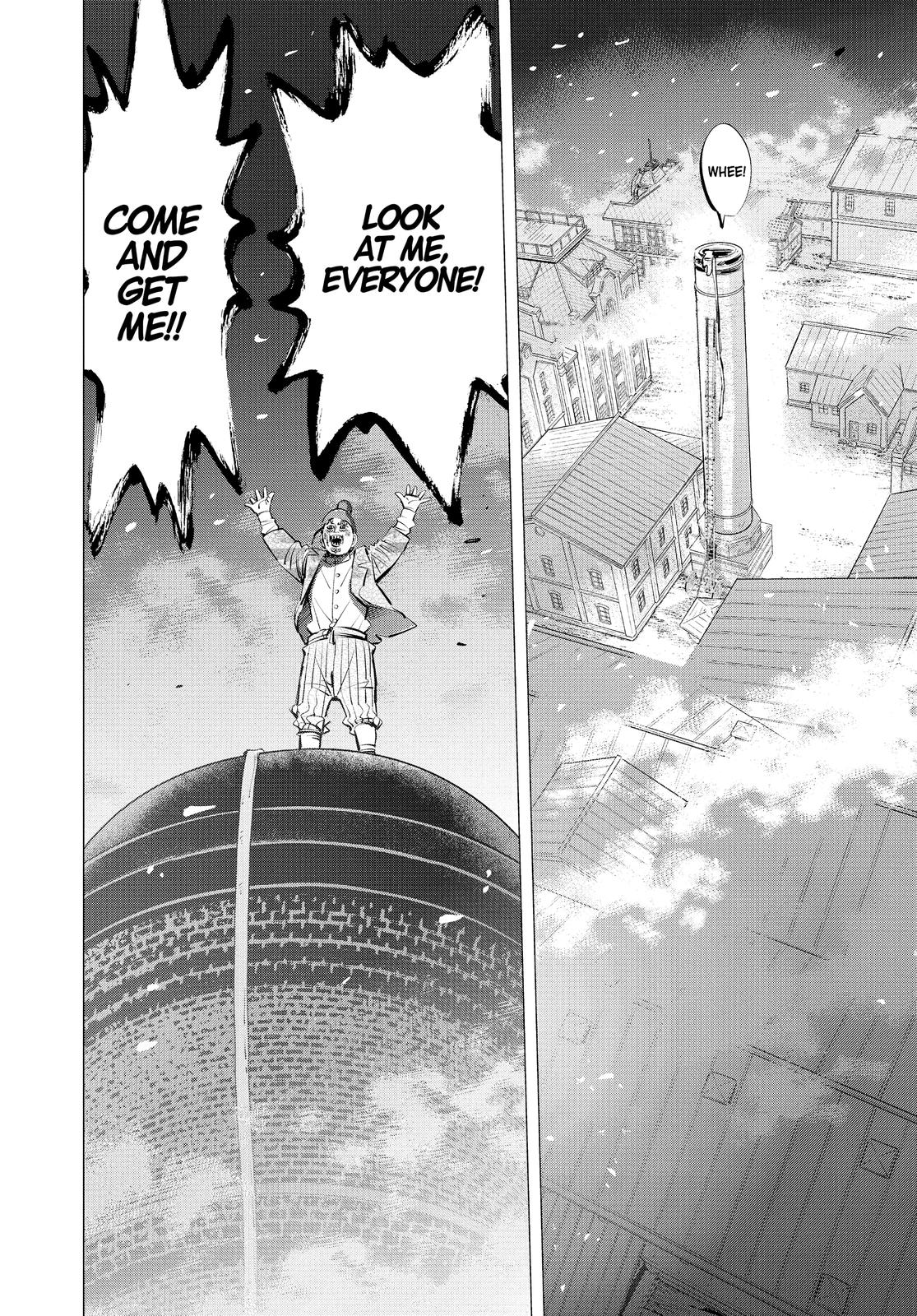 Read Golden Kamuy Manga Online