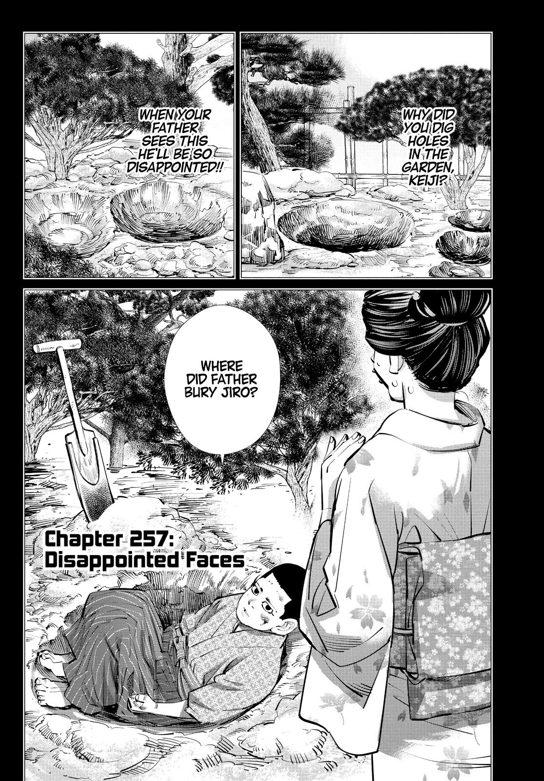 Read Golden Kamuy Manga Online