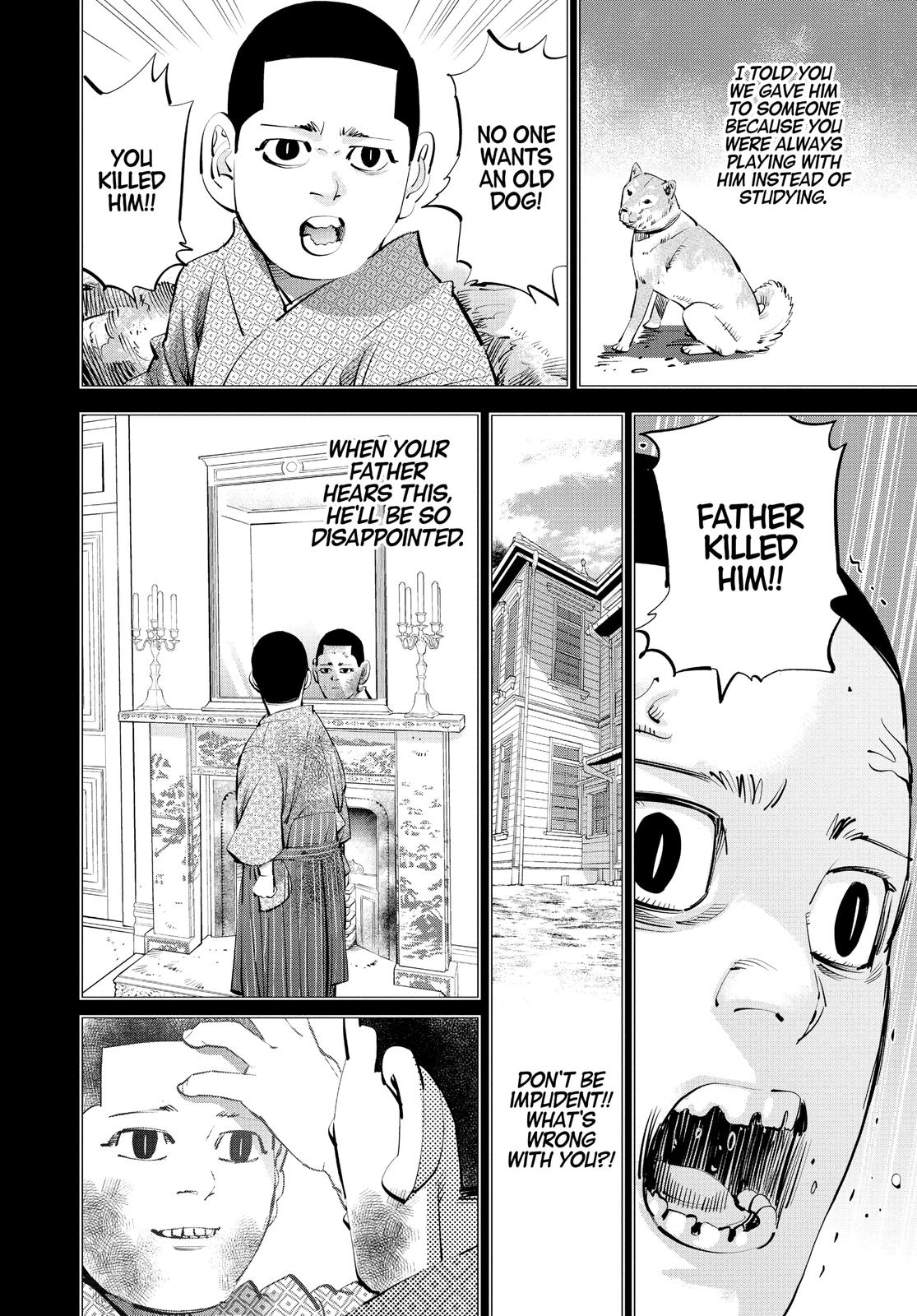 Read Golden Kamuy Manga Online
