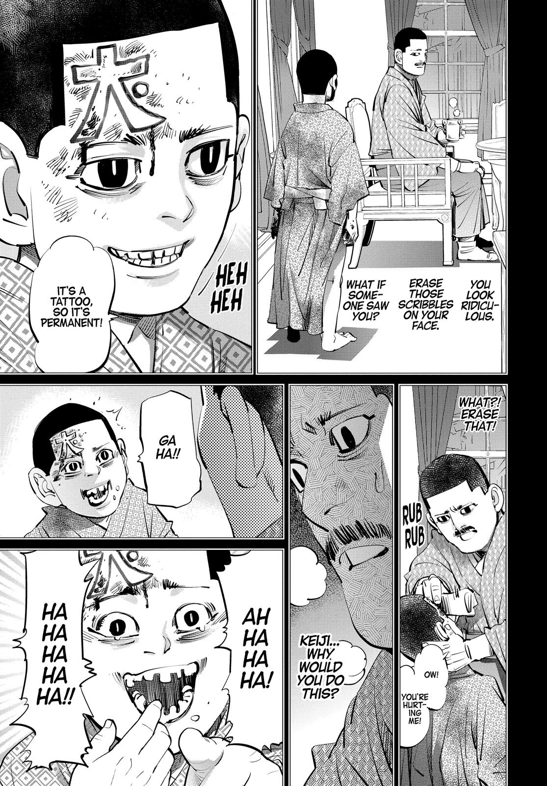 Read Golden Kamuy Manga Online
