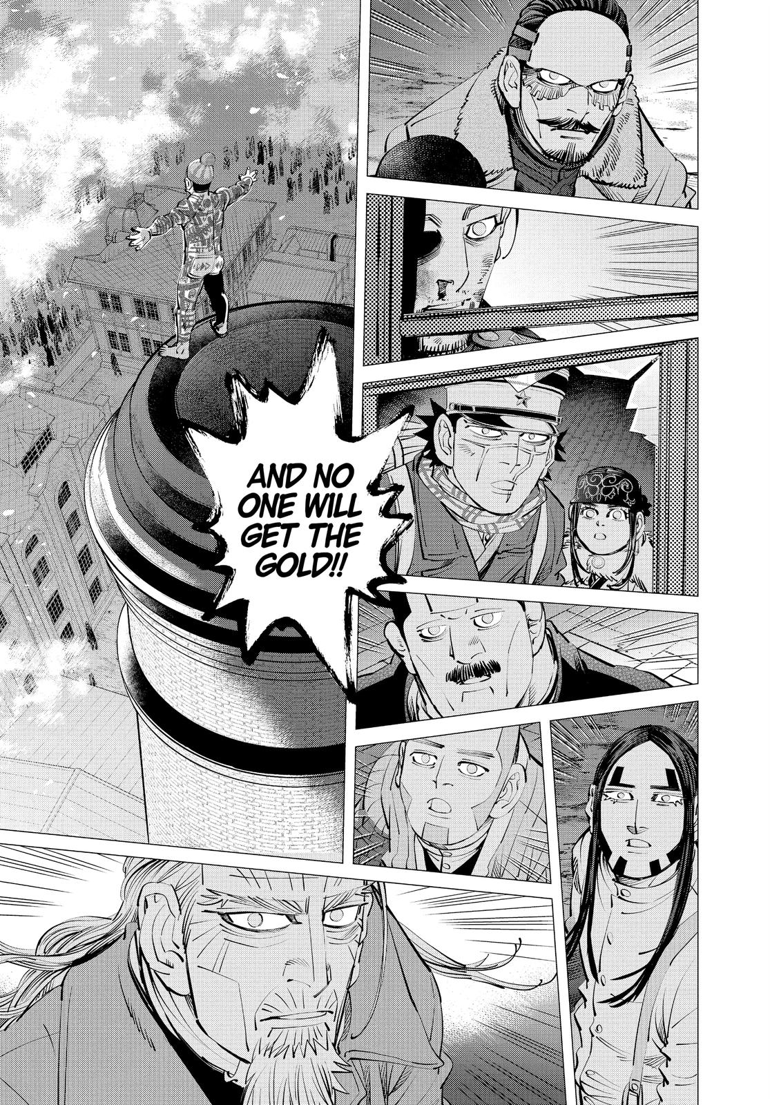 Read Golden Kamuy Manga Online